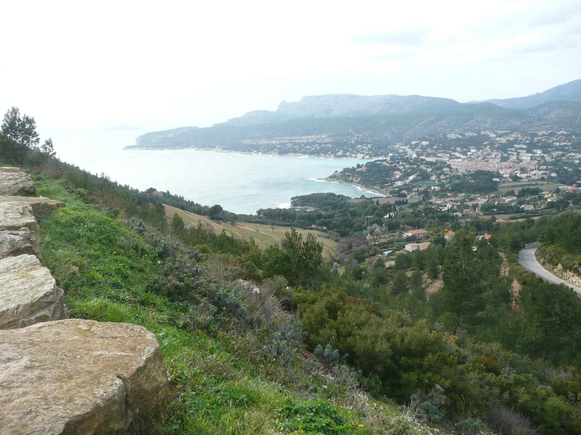 Le Camelia Leilighet Cassis Eksteriør bilde