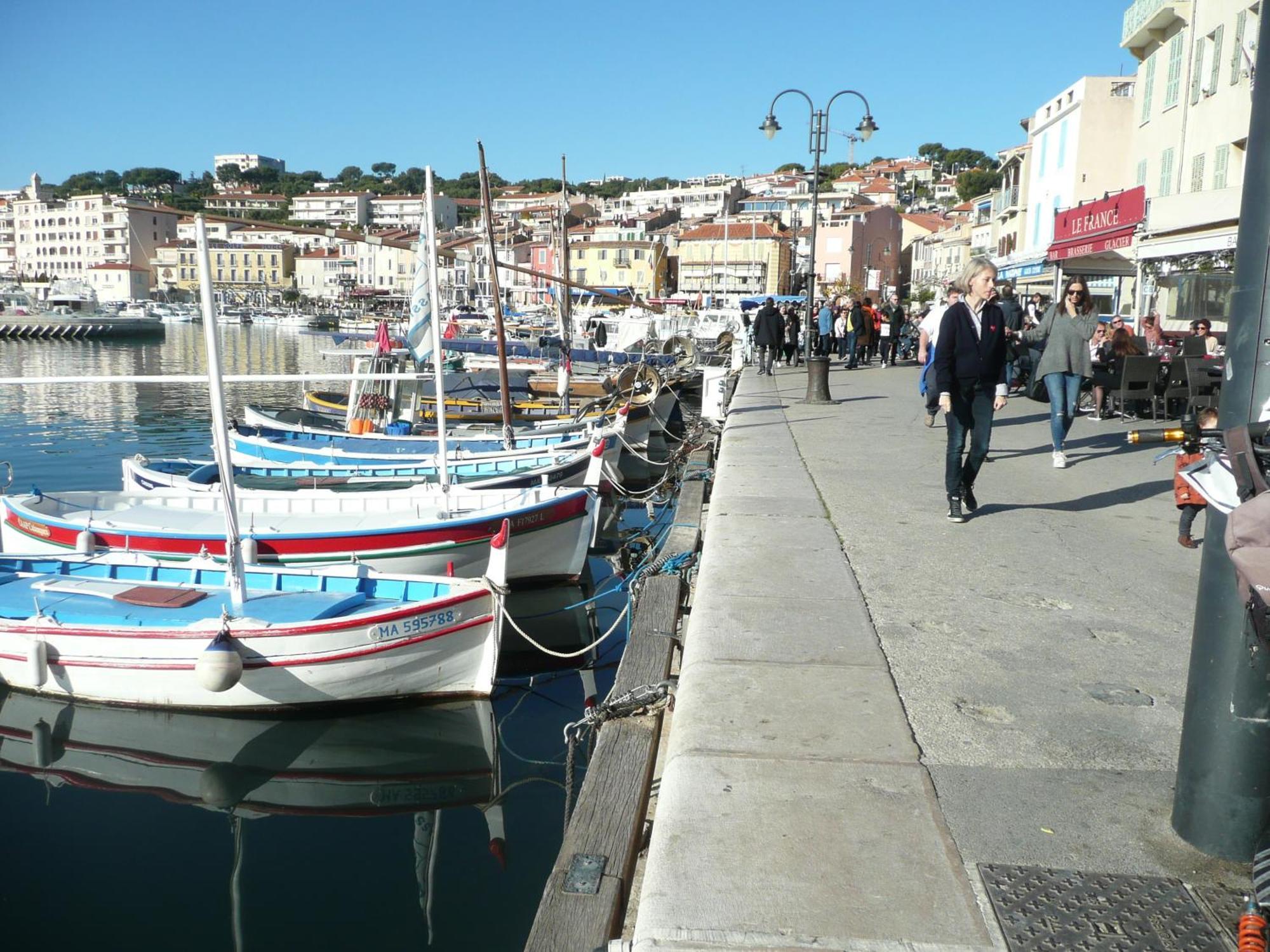 Le Camelia Leilighet Cassis Eksteriør bilde